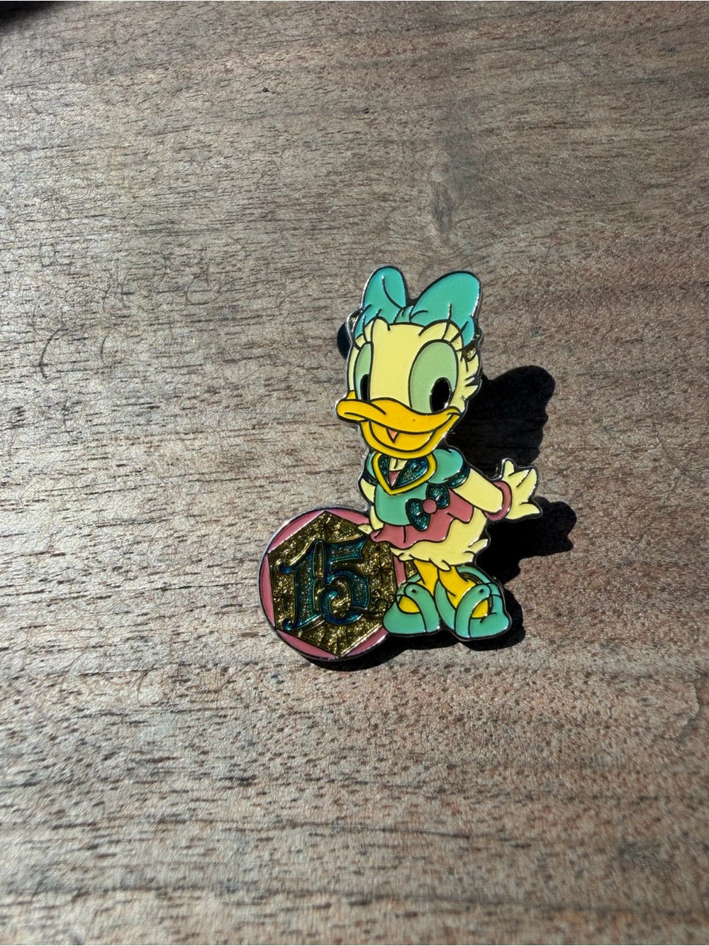 4/$20 Tokyo Disney 15th Anniversary Daisy Duck